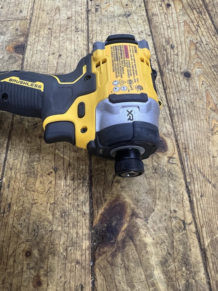 dewalt dcf 860b impact driver kit