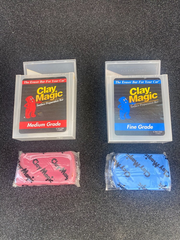 Clay Magic Surface Preparation Bar combo package