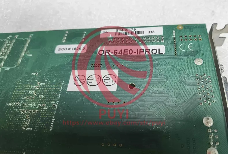 1PCS USED DALSA OR-64E0-IPROL