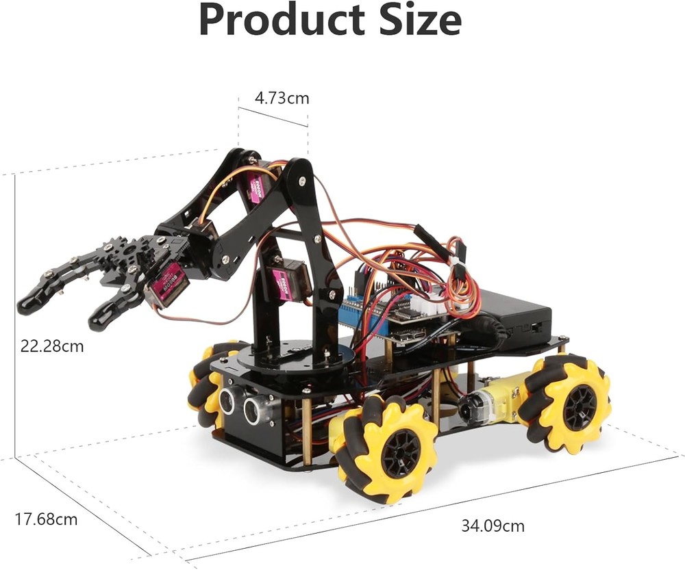 Robotics Arm Expansion Coding Kit