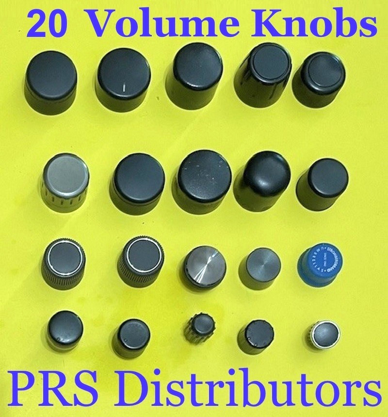 20 Different Car Audio Potentiometer Knobs Volume Cap Knobs Rotary Knobs