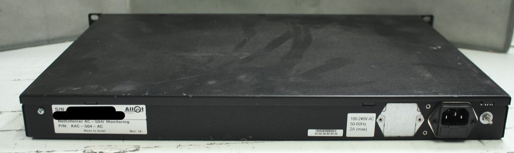 Allot NetEnforcer AC-504 KAC-504-AC Bandwidth Management Controller