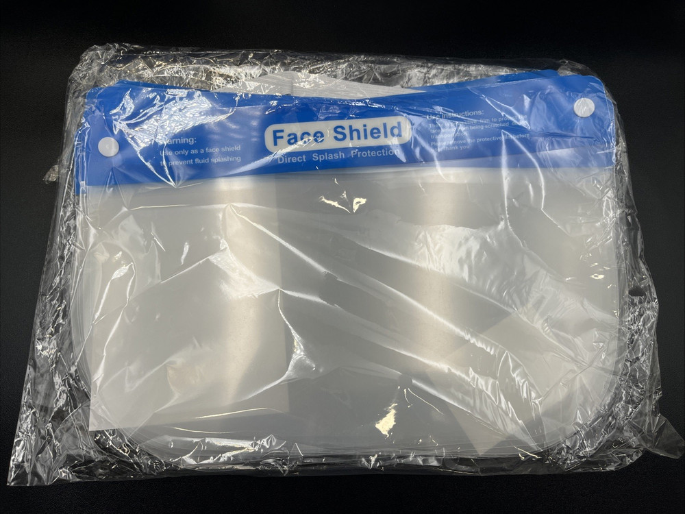 10 pcs Face Shield Screen Safety Protective Eye Splash Proof (U22)