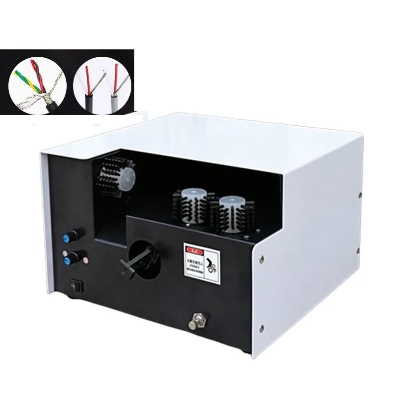 High Speed Separate Wire Twisting Machine Brush Wire Twisting Machine Shielded