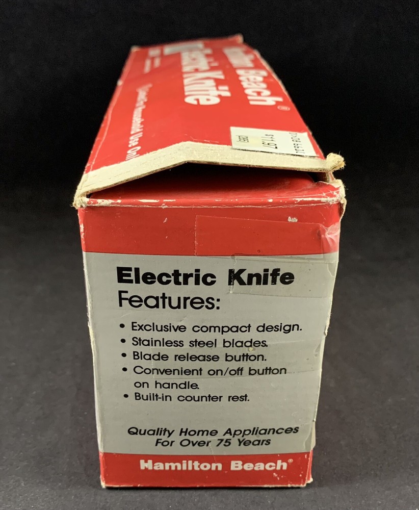 Hamilton Beach Electric Knife 285W