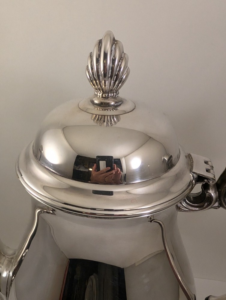 Vintage Oneida JEFFERSON Hollow-Ware Silverplate Teapot