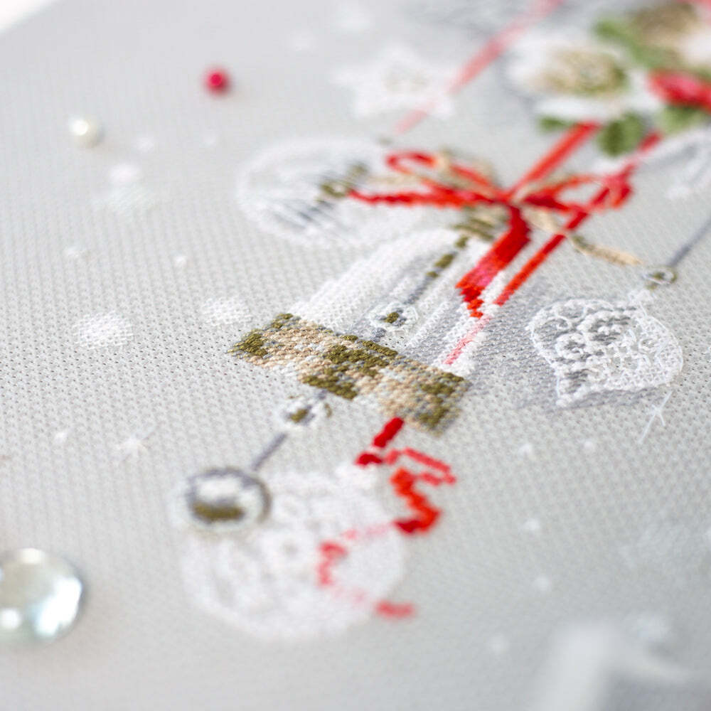 Magic Needle Counted Cross-Stitch Kit Crystal Time 200-240