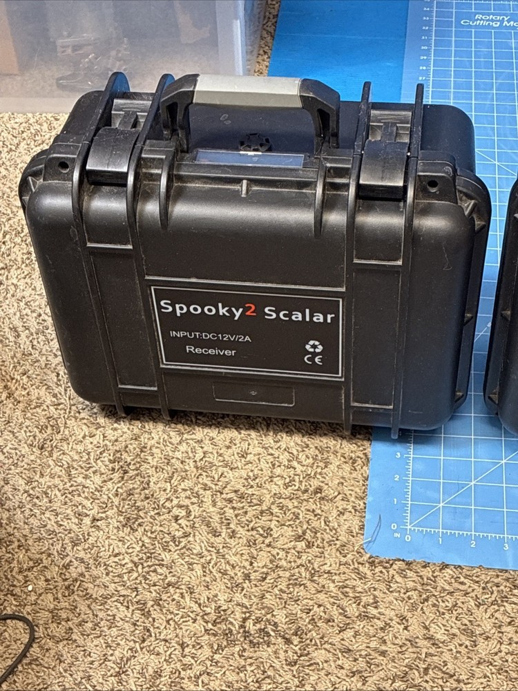 Spooky2 Scalar Transmitter & Receiver