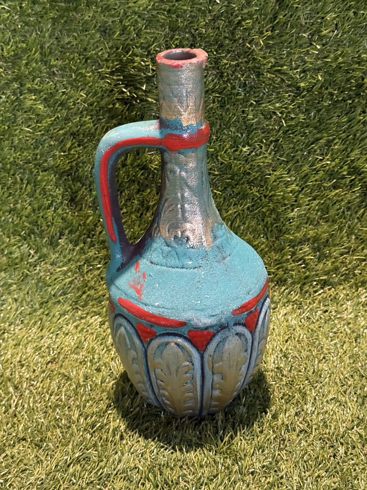 Ceramic Empty Wine Bottle Decor - Empty Medea Vase