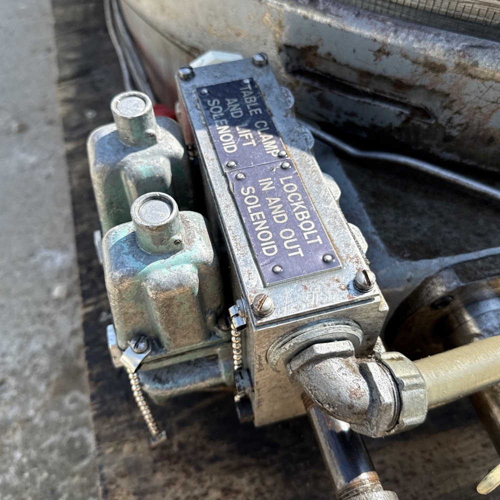 36" Lucas Ohio Rotary Table