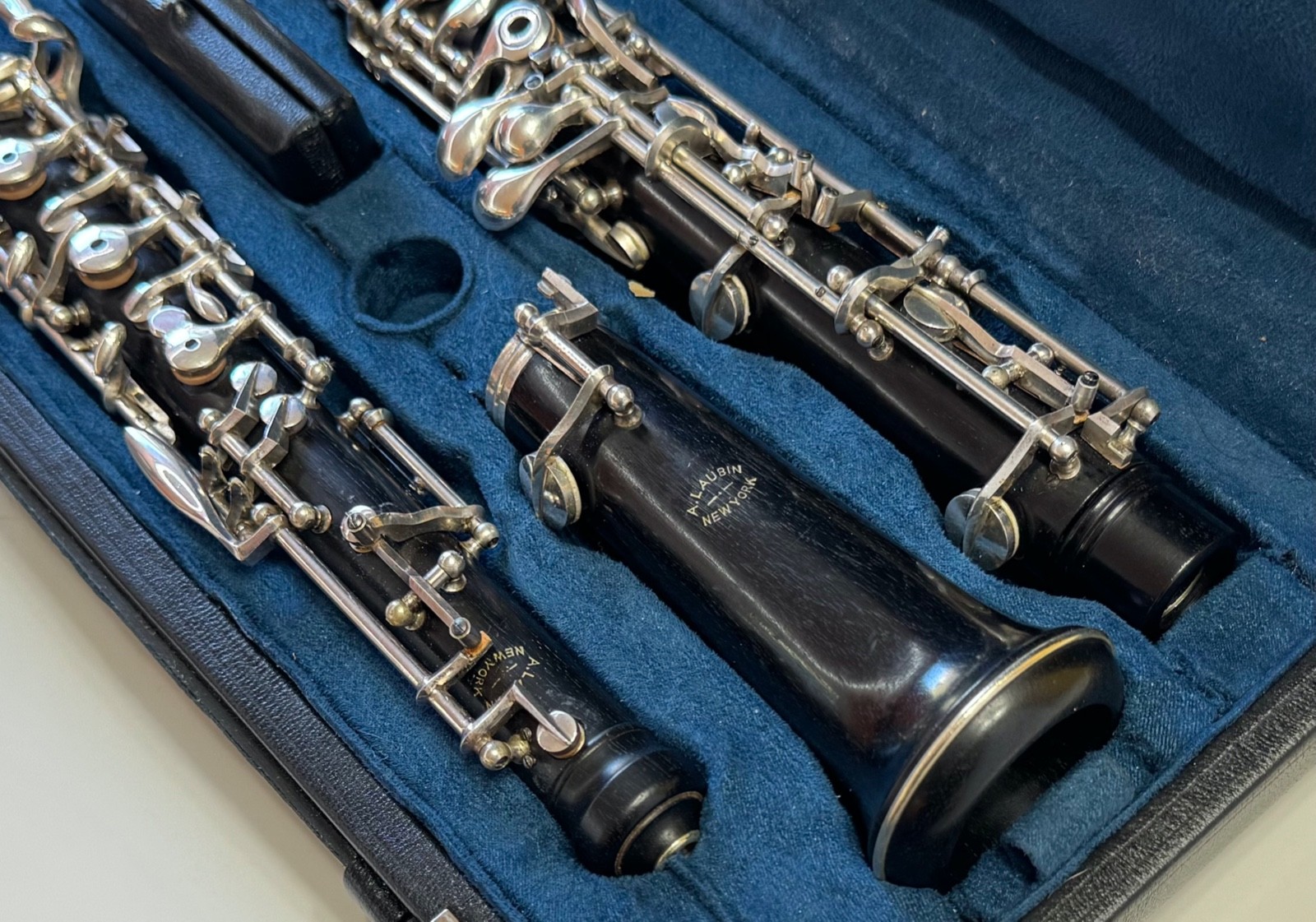 A. LAUBIN PROFESSIONAL OBOE