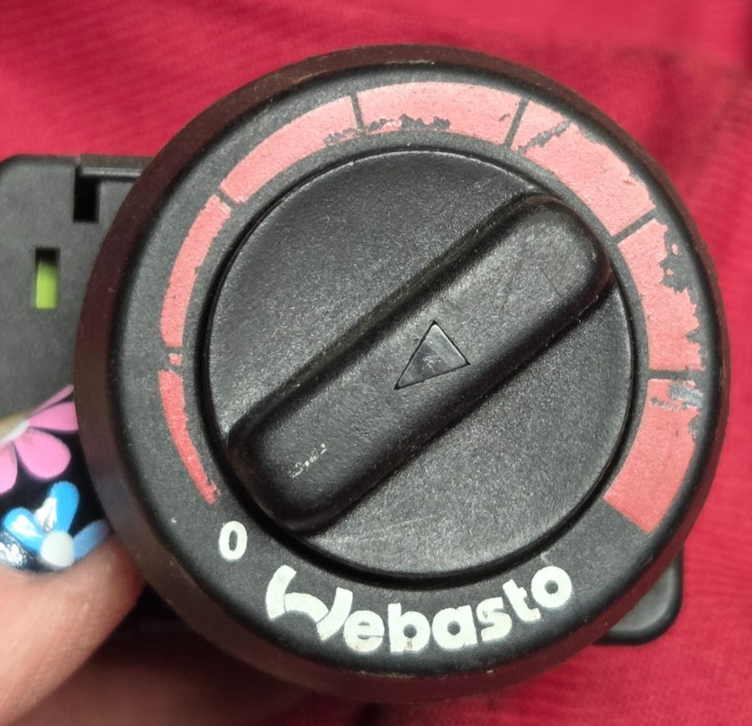 WEBASTO: TEMPERATURE KNOB Switch climate CONTROL  83051   HVAC
