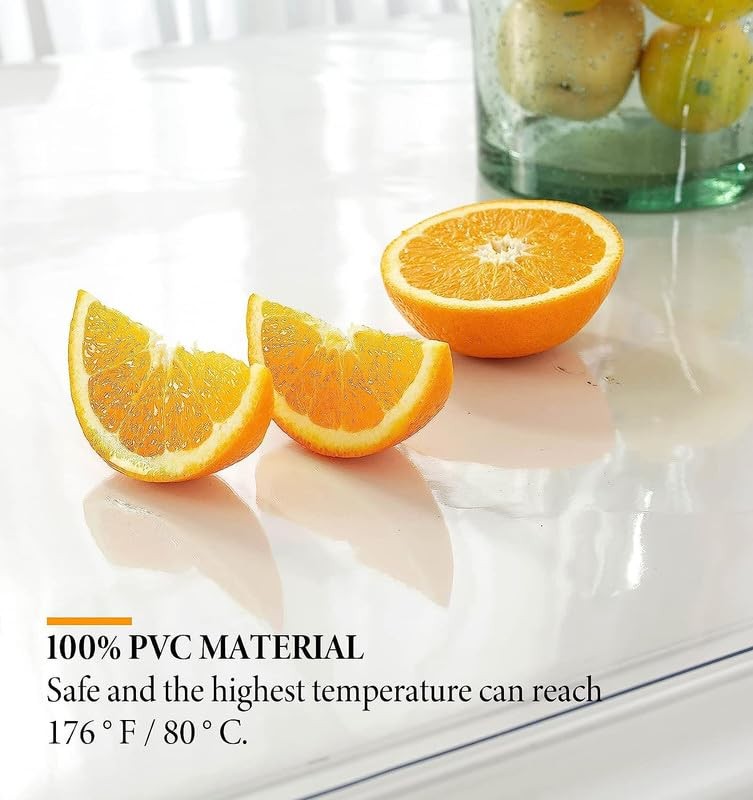 2mm Thick Clear Table Cover Protector 36 x 36" x 60" (Rectangular) Clear 2mm