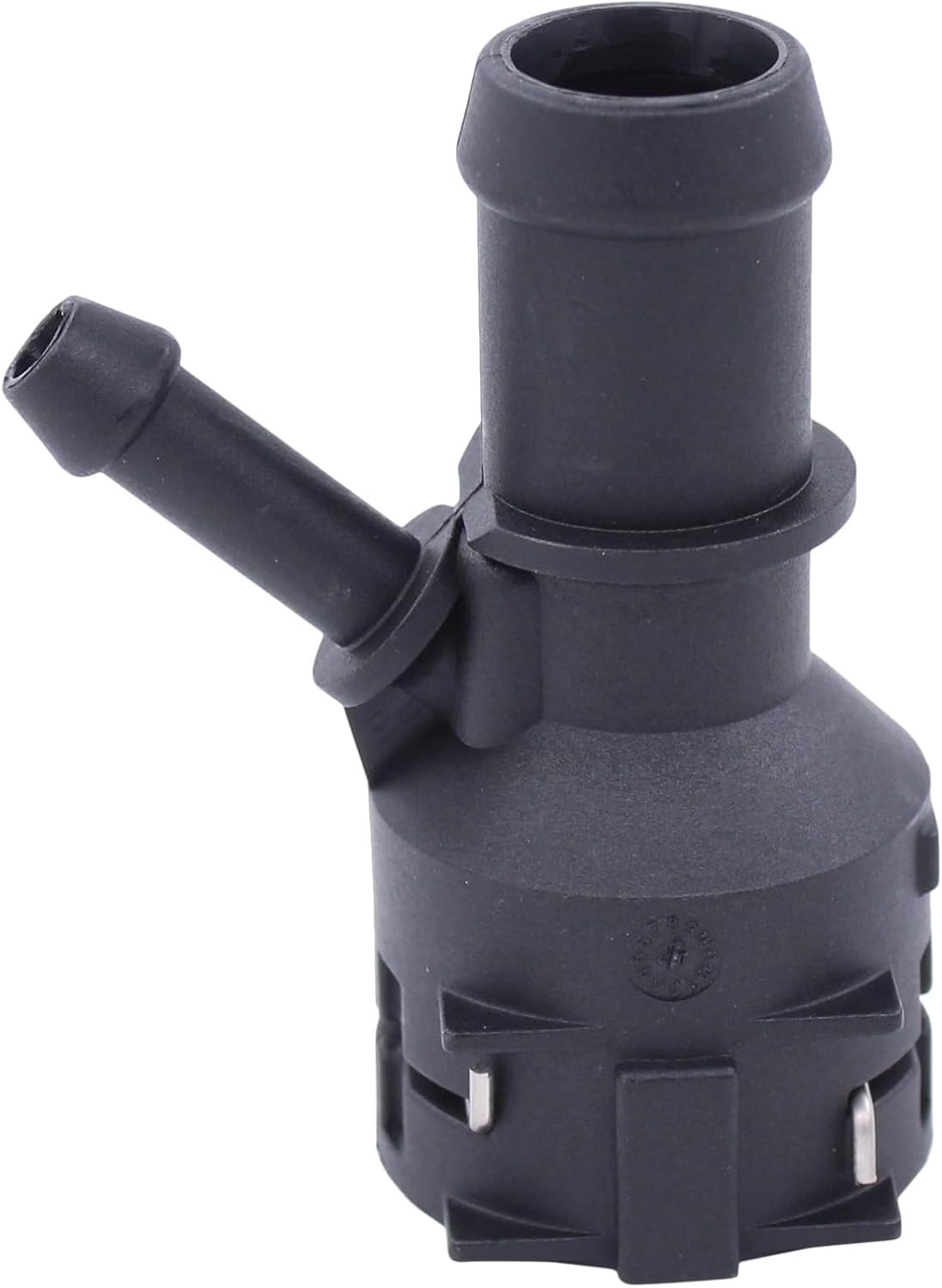 2Pcs Engine Coolant Heater Hose Connector for Jetta GTI Passat CC Eos Tiguan Gol