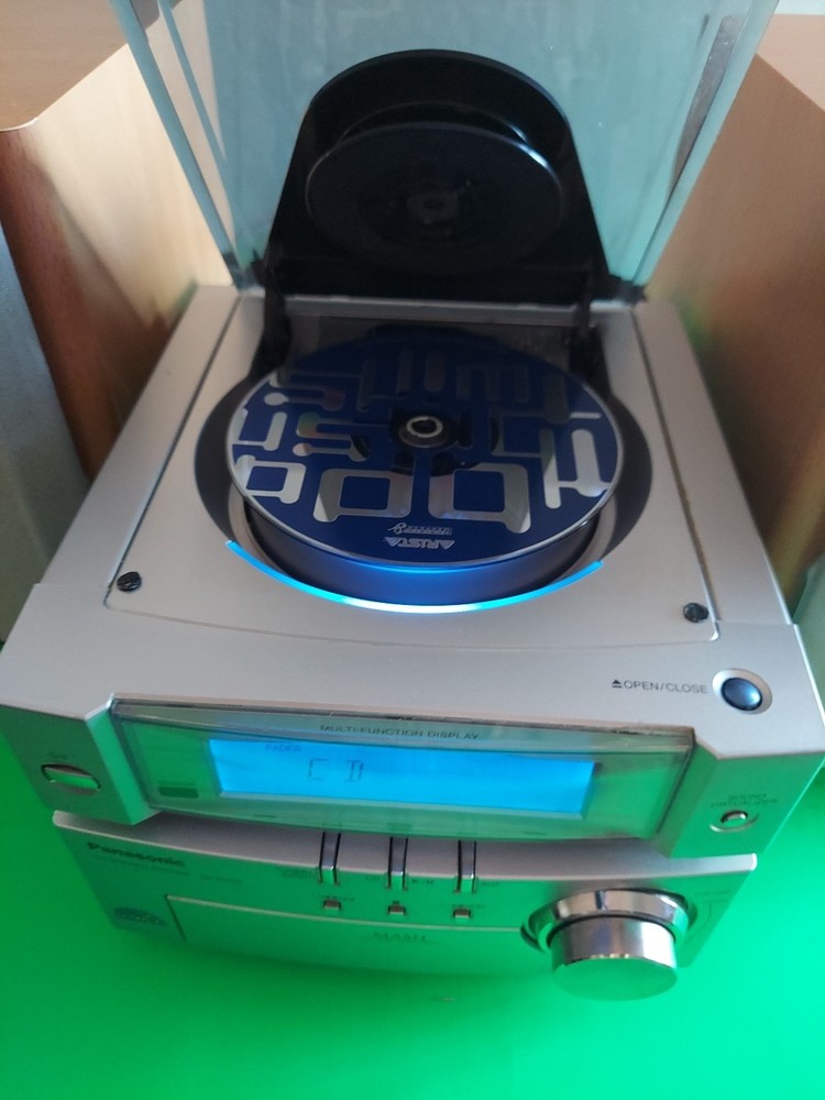 PANASONIC SA-PM03 Stereo System With Sound Virtualizer & Multi-Function Display