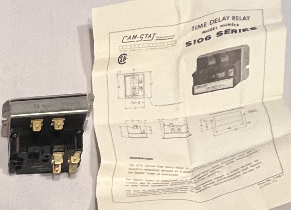 Can-Stat Time Delay Relay S106-2A53-30C