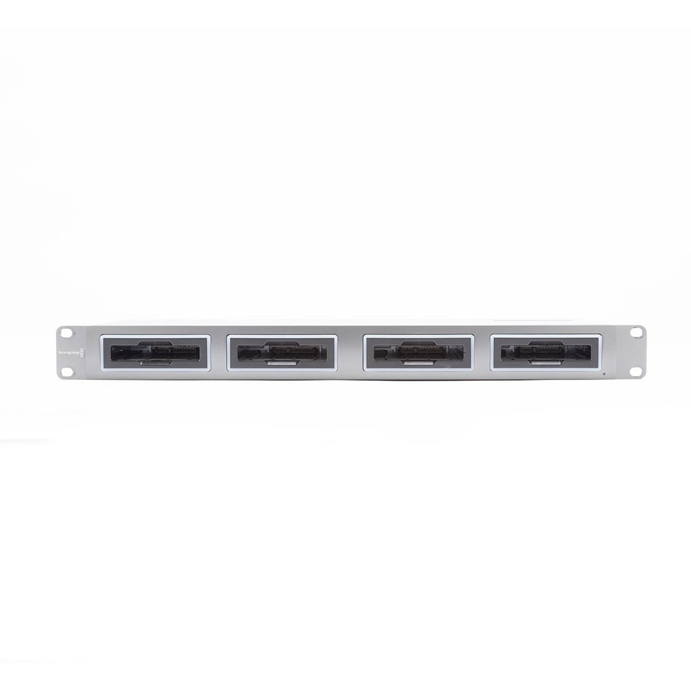 Blackmagic Design DISKMDOCK4/TB2 Multidock 2 4 Disk Docking Station - SKU2039233