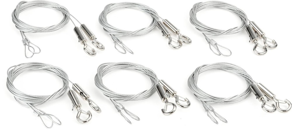 Primacoustic SlipNot Cable Suspension System (12-pack) (2-pack) Bundle