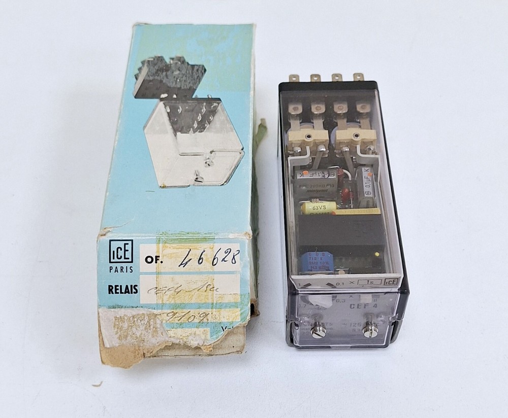 ICE CEF4 Adjustable Timer Relay
