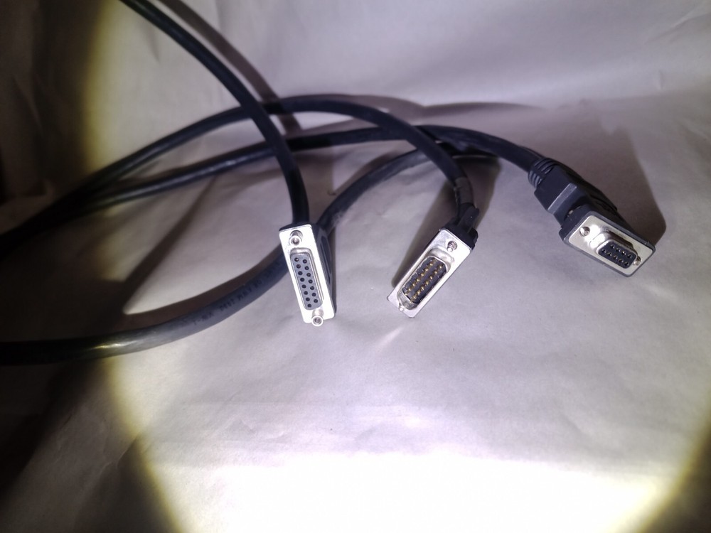 Extron RGB 118 Computer Video Interface, Cable Sets DB15 & HD15