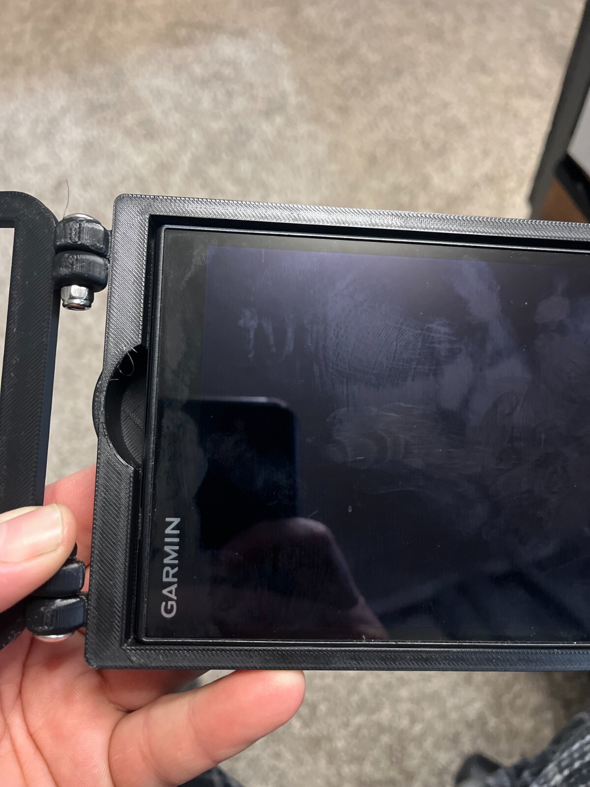 Universal Snowmobile / ATV / UTV GPS Mount - Garmin Drivesmart 76, 65, 61 & 66ex