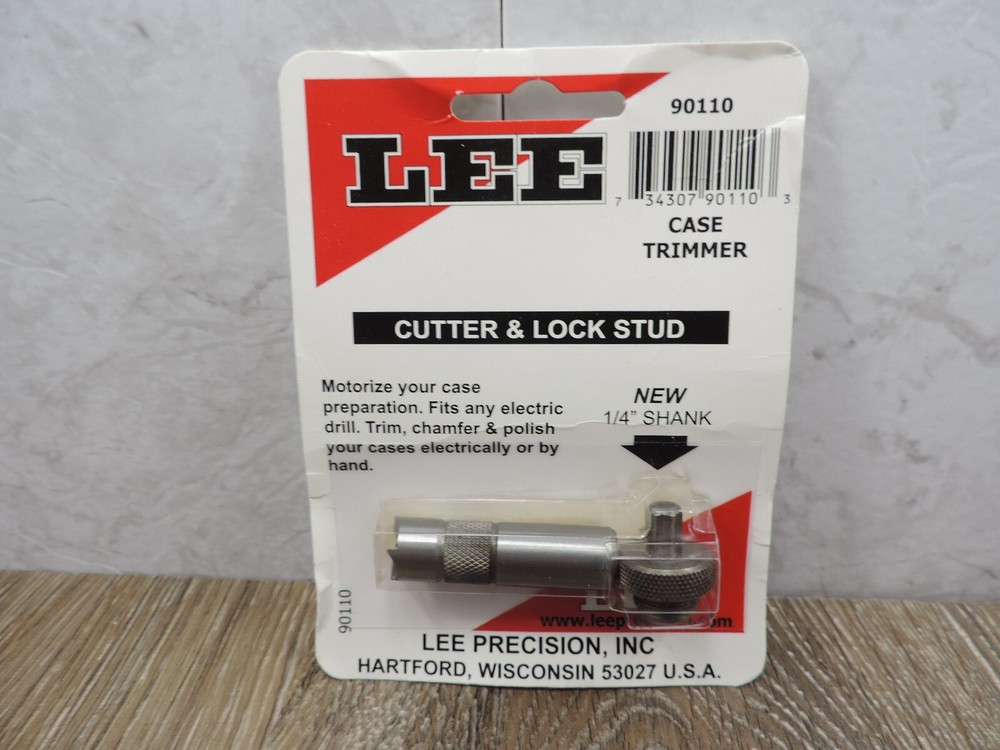 Lee Cutter & Lock Stud 1/4" Shank 90110