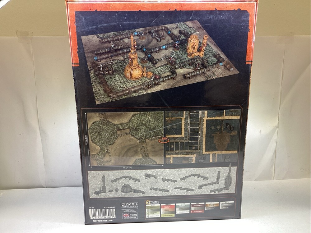Warhammer 40k Killteam KILLZONE: SECTOR MECHANICUS TERRAIN SET NIB OOP CM10415