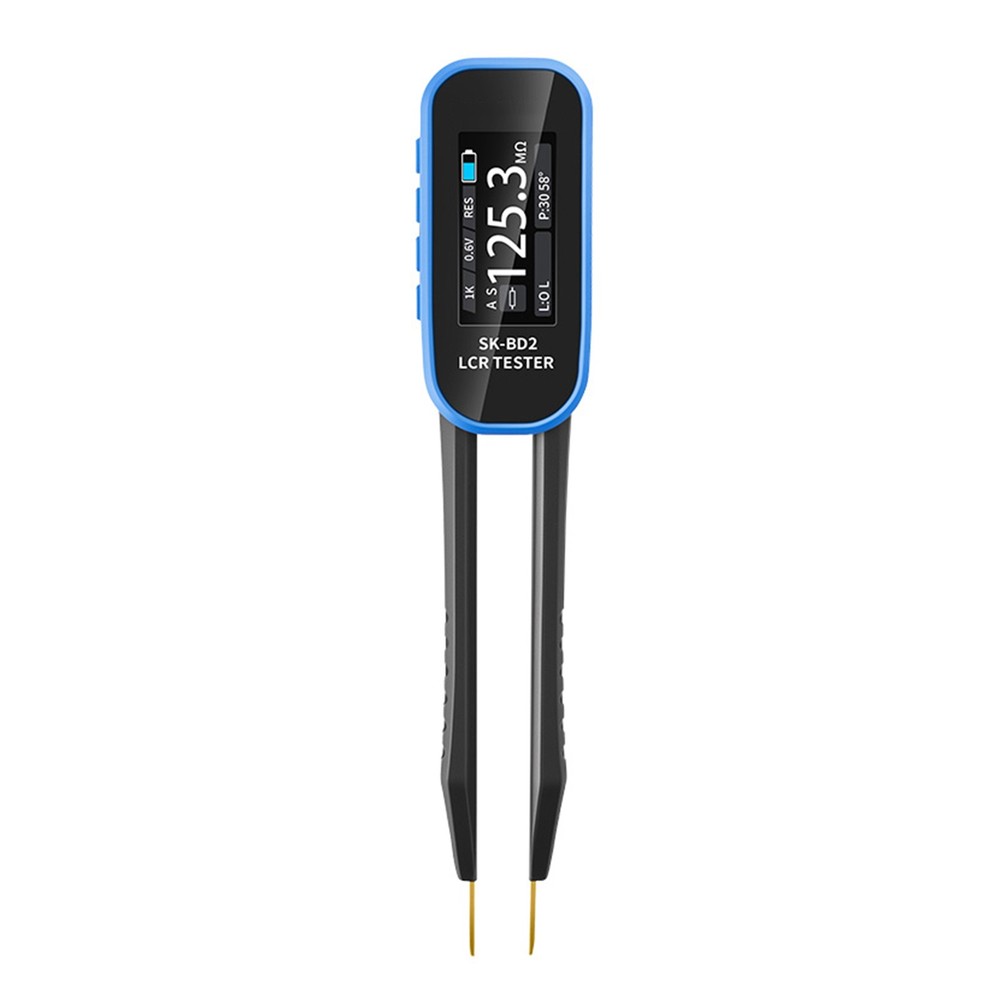 Digital Tweezers Meter With 7 Waveforms Output For Component Testing