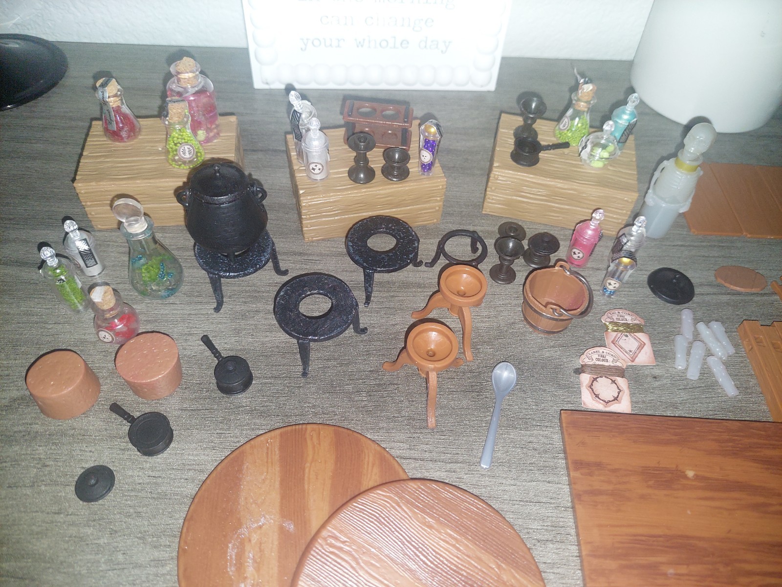 Harry Potter Miniverse Make It Mini Potions Lot