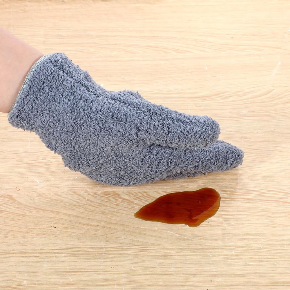 Microfiber Gloves Reusable Microfiber Dusting Gloves Washable Plant Gloves Micro