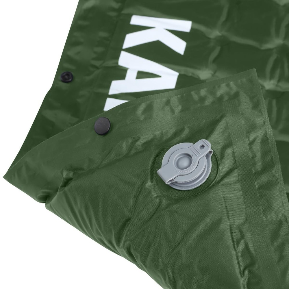 Self Inflating Sleeping Pad - 2 Inch Thick Camping Pad Connectable with Multi...