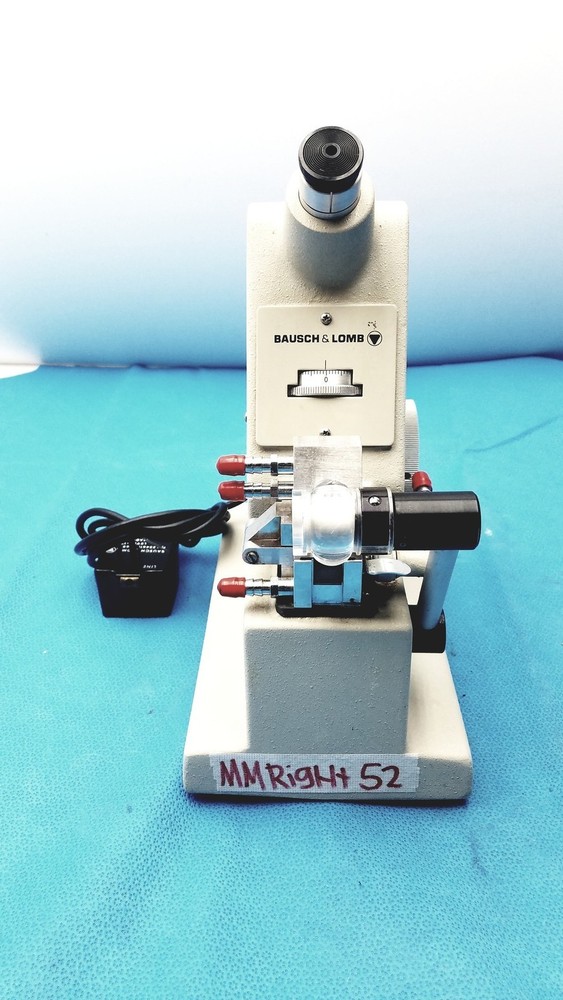 Bausch & Lomb 33.46.10 Benchtop Refractometer