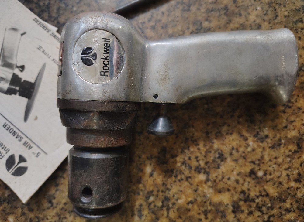 🗽5" PNEUMATIC SANDER 2226 TYPE II