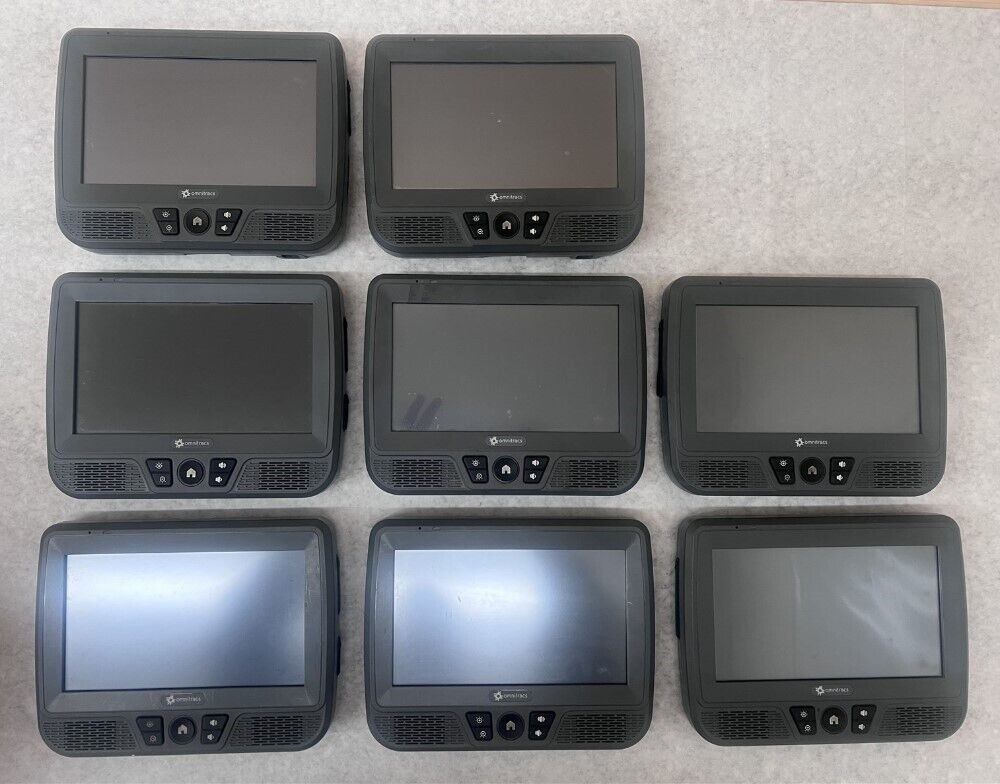 Lot of 8 Omnitracs IVG Electronic Logging Device CV90 - Mixed Part Numbers