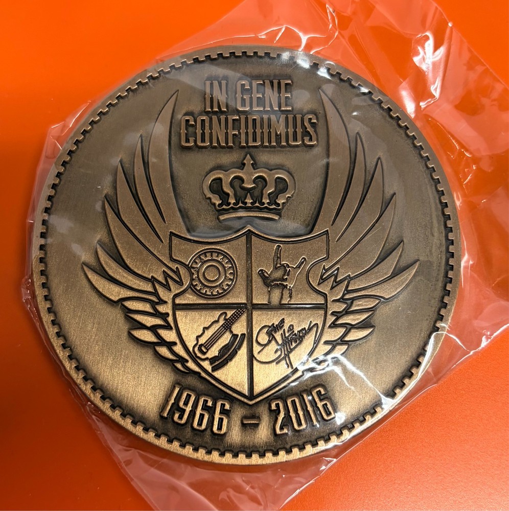 Gene Simmons Unmasked Vault Figure with Coin NRFB