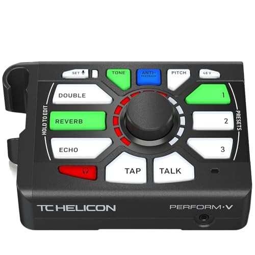 TC Helicon Multi-effector for vocals Microphone stand Mountable Effects [New!!]
