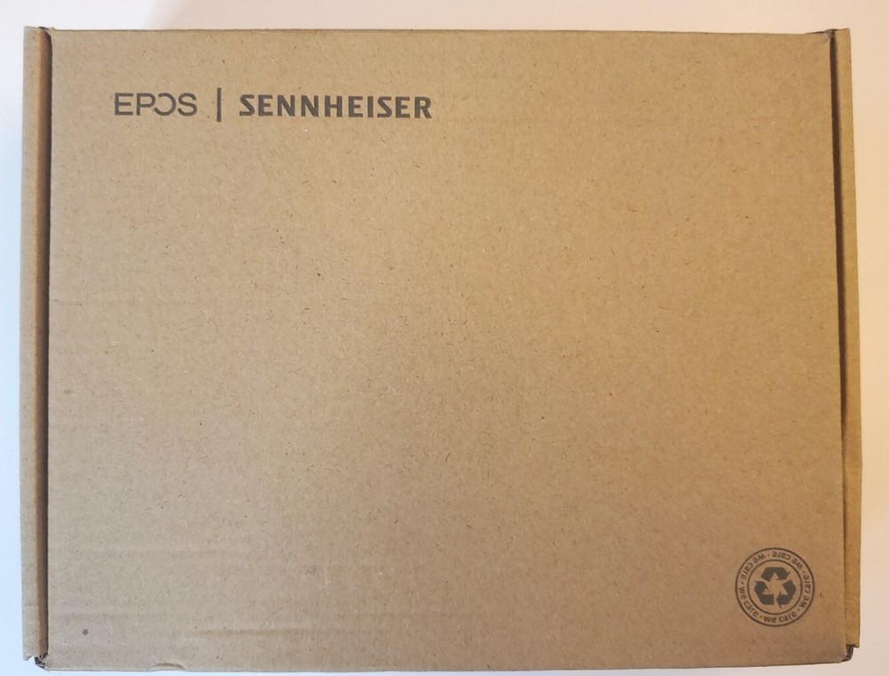 Sennheiser SC 638 Mono Enterprise Solution Telephone Phone Operator EPOS Headset