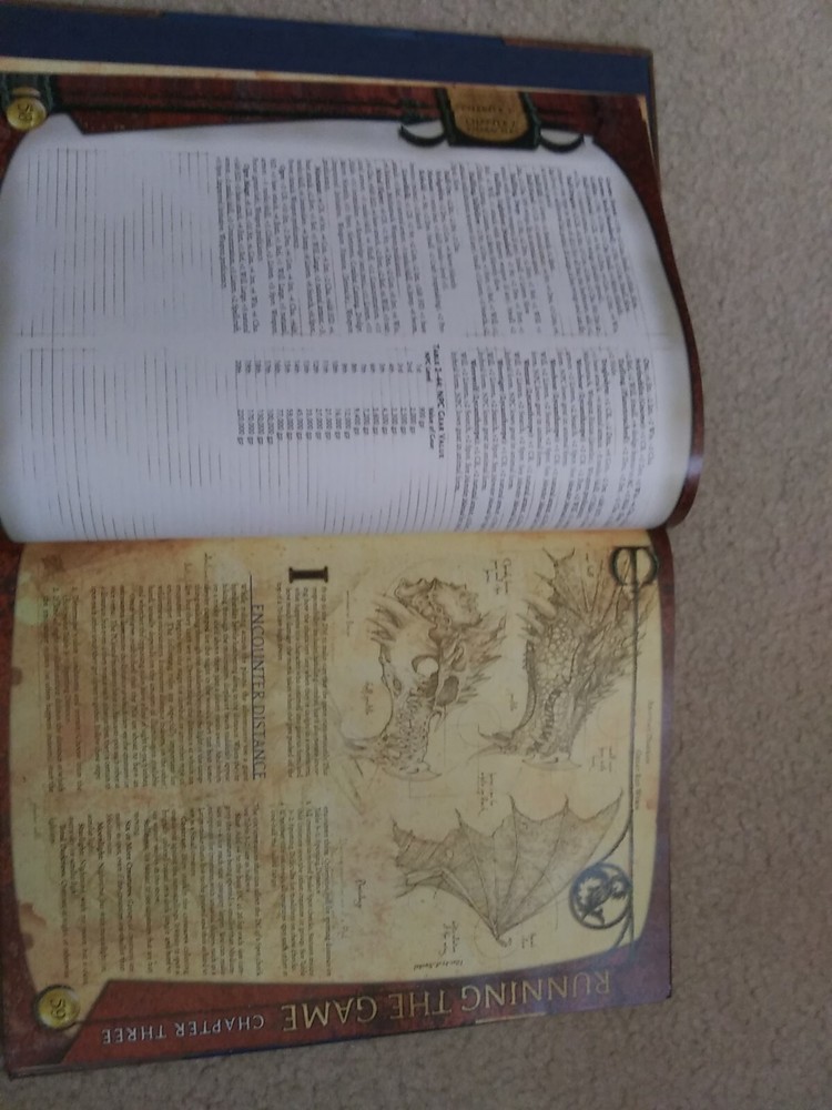 D&D Dungeon Master's Guide - Core Rulebook II (3rd, 2000) VG+C First Printing