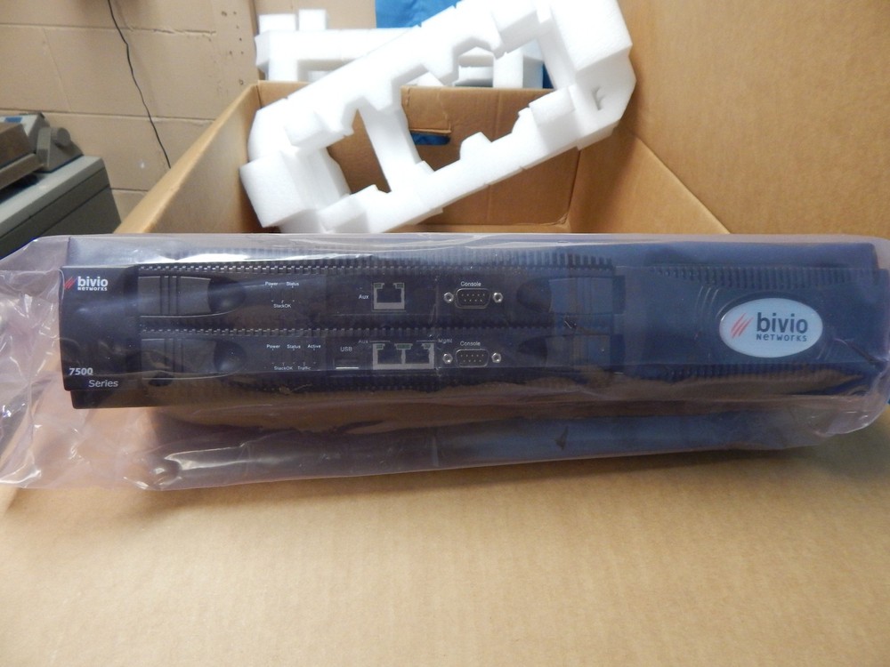 NEW Bivio Networks B7500, B-3R-B7562 Programmable Network Appliance Platform