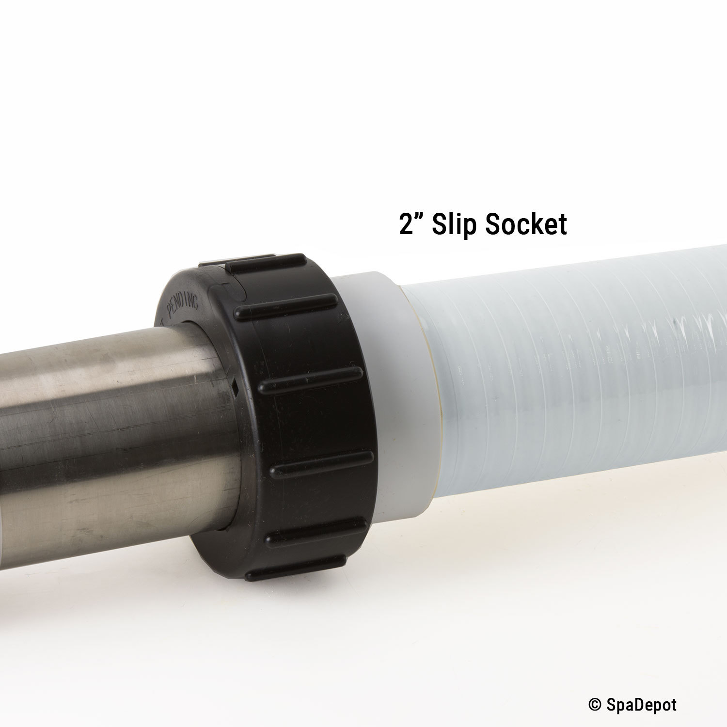 15in Universal Flo-Thru Adjustable Hot Tub Spa Heater - Choose 5.5, 4.5, or 4kW