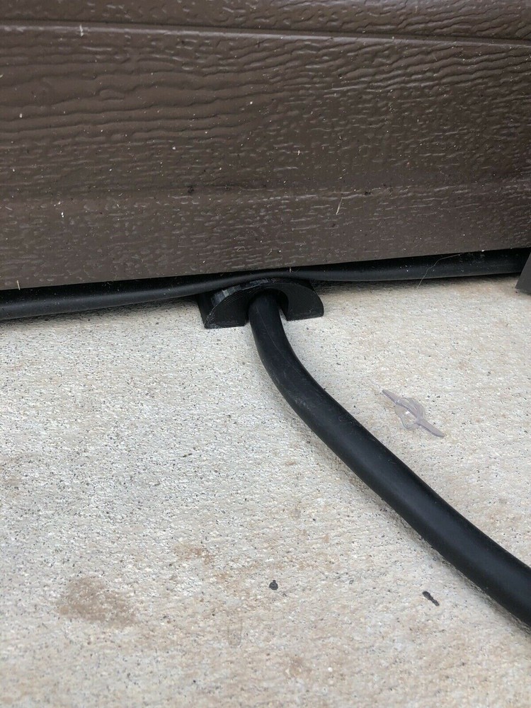 EV Charging Cable Garage Door Pass Through