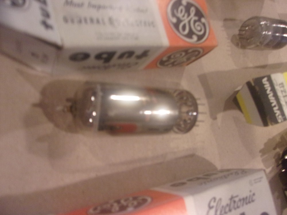 OEM GE VINTAGE ELECTRONIC TUBE 6AY3