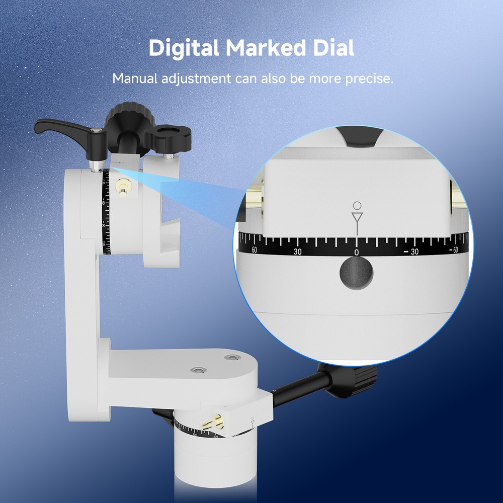 SVBONY SV225Mini Alt-Azimuth Telescope Mount Adjustable Angle Visual Astronomy