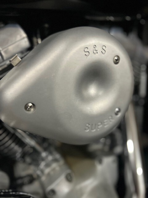 3X OEM S&S Tear Drop Air Cleaner Cover Screws SUPER E SUPER G SUPER B 50-0094