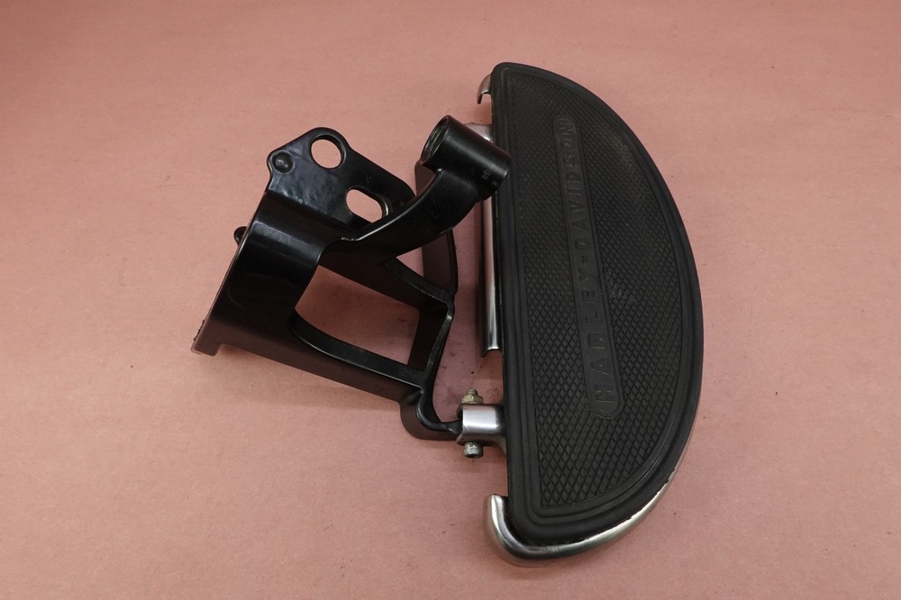 2000-2011 Harley Davidson Heritage Softail FLSTC Front Left Floorboard (BENT)