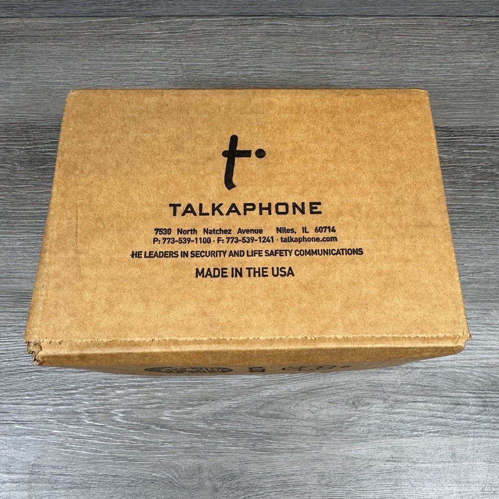 Talkaphone Flush Back Box Mounting Kit For ETP-110 Intercom System FM-110