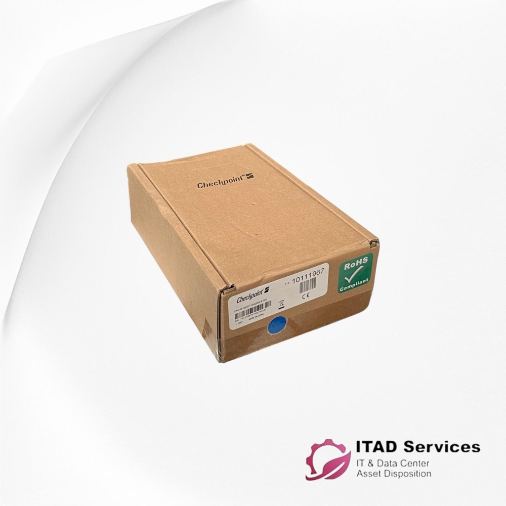 CHECKPOINT 7489-FE Counterpoint ID Chassis w/PSU