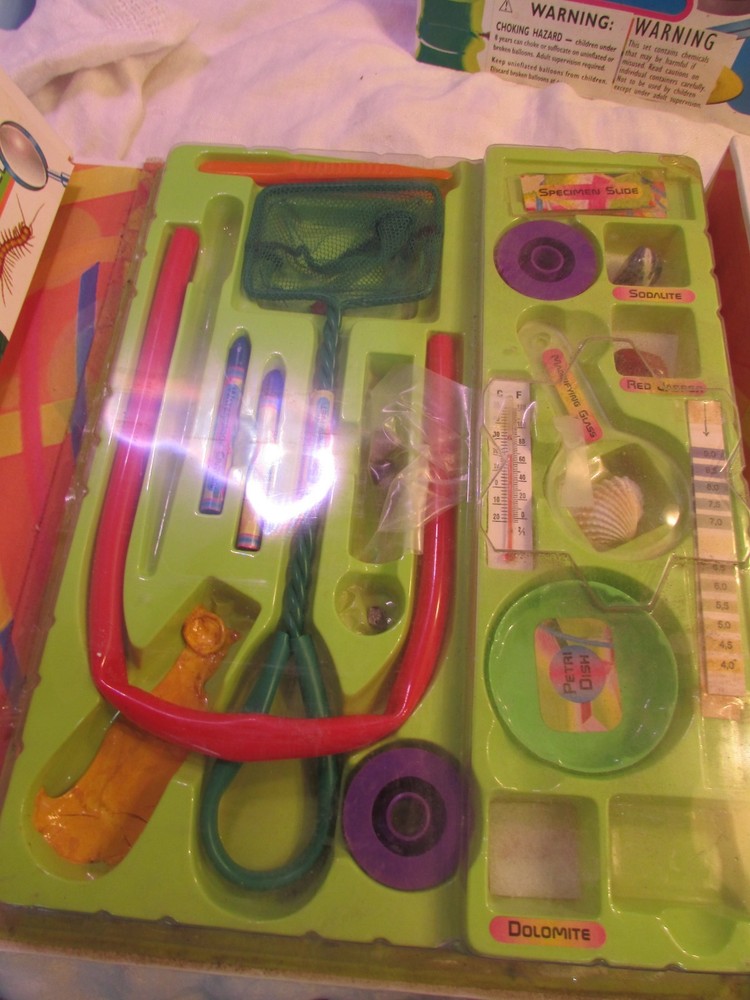 Chemistry And Nature Lab The Ultimate Pack Learning & Development Experiments