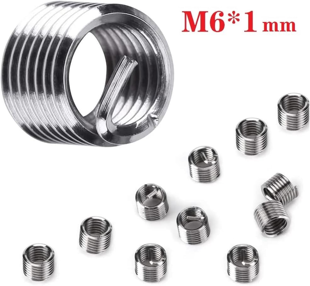 M6 x 1.0 thread repair insert kit