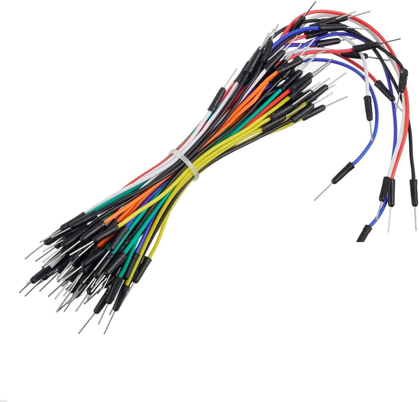 Breadboard Kit with Power Supply Module， Jumper Wires，Battery Clip，830 & 400...